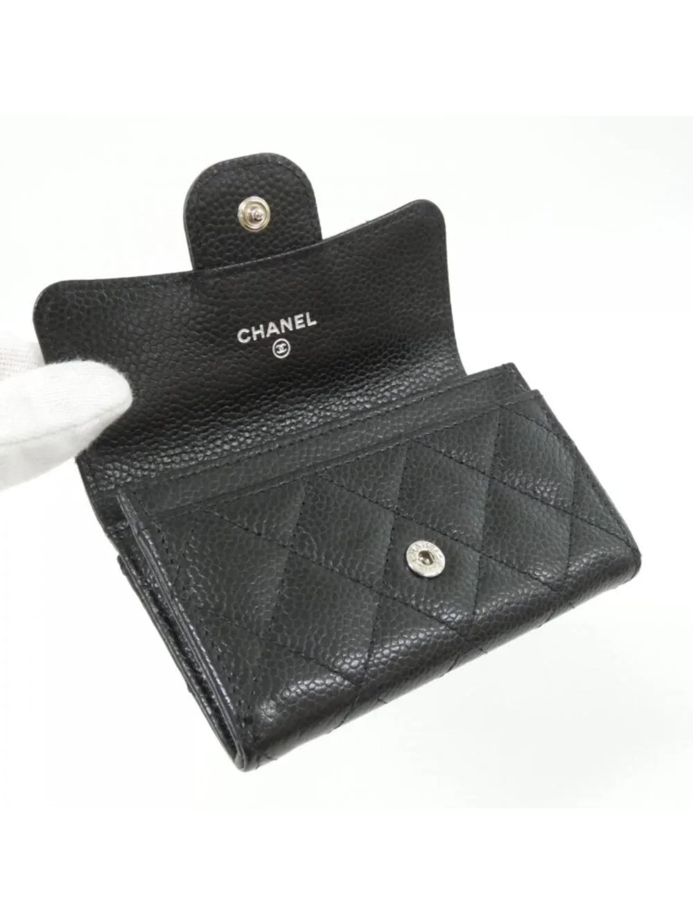 Chanel Timeless Classic Line Card Case